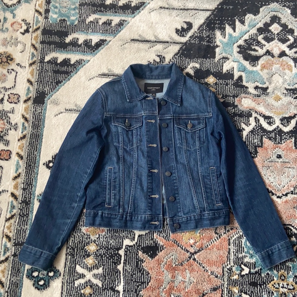 Banana Republic Denim Jacket